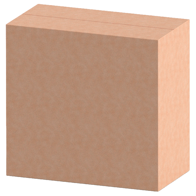 Коробка картонная для отвода из бака ОБ-25Н, 460*240*440 мм