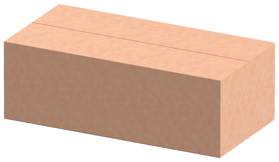 Коробка картонная для крана водопроводного КВ-20М1, 560*280*190мм