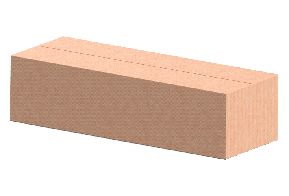 Коробка картонная для наборов ВАКС Мини-2Н, 610*220*160 мм