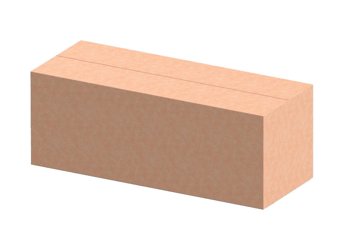 Коробка картонная для наборов ВАКС-82Н, 720*280*270 мм