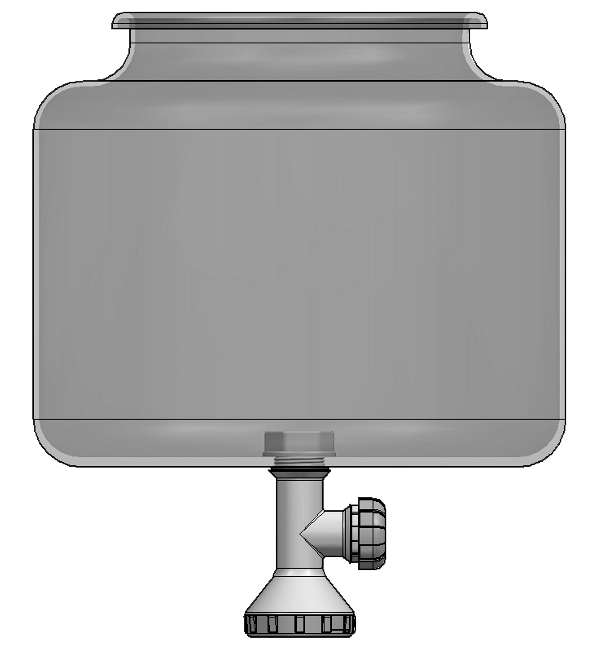 Схема установки крана душевого КД-1М